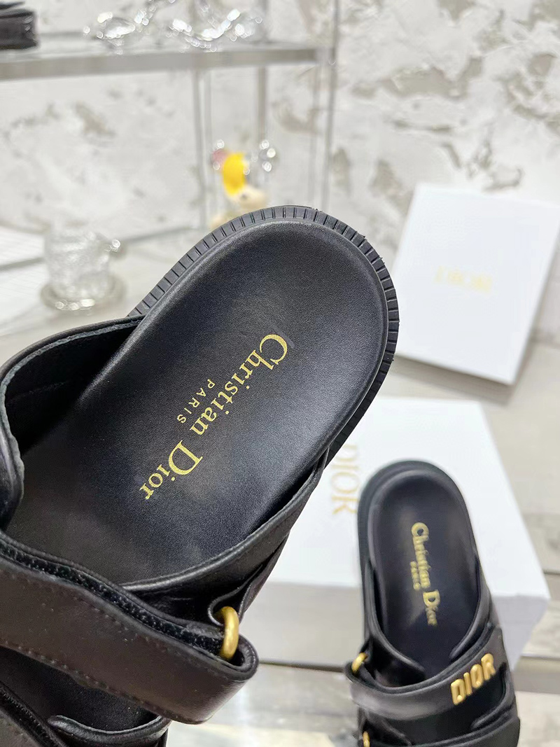 Christian Dior slide sandals