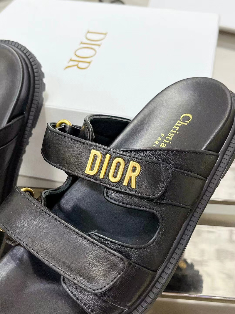 Christian Dior slide sandals