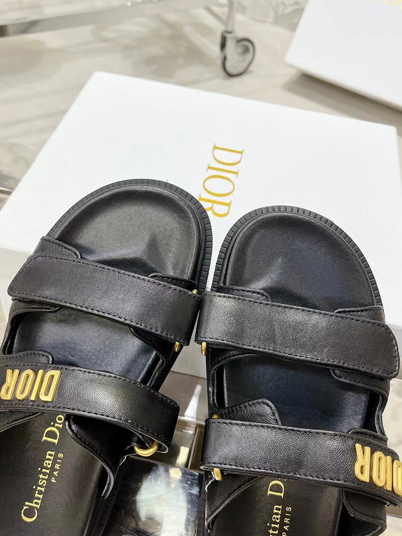 Christian Dior slide sandals