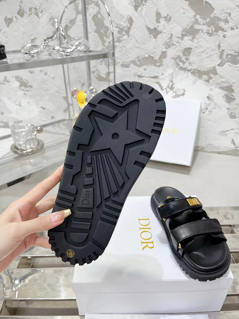 Christian Dior slide sandals
