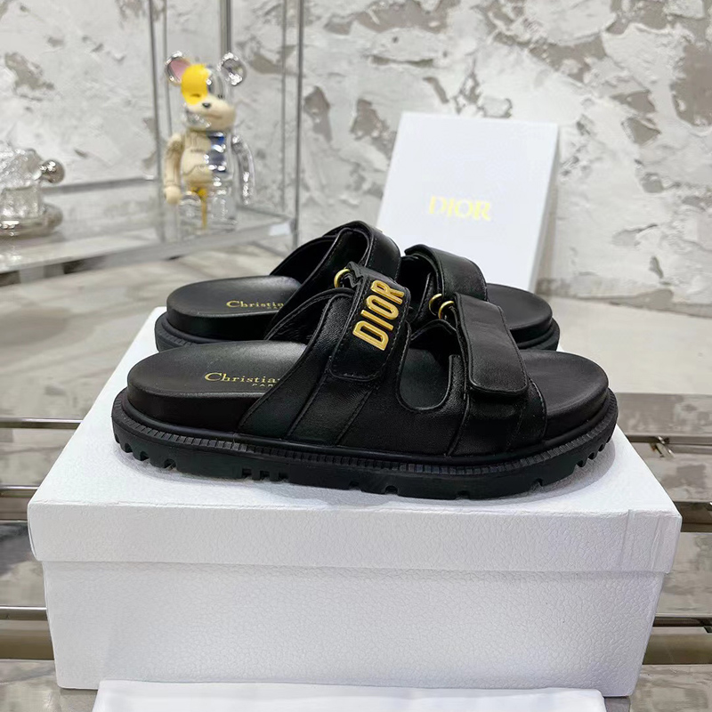 Christian Dior slide sandals