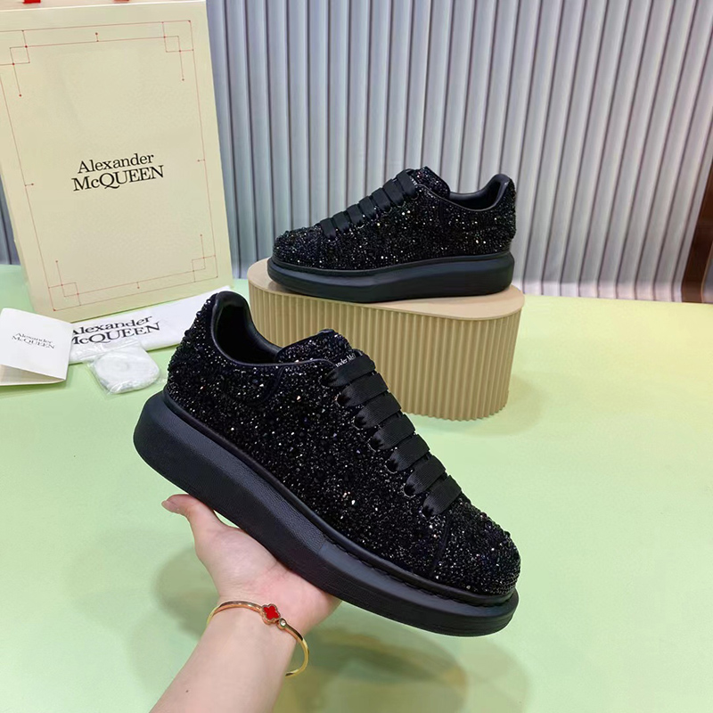 Alexander McQueen Diamond Patch Sneakers