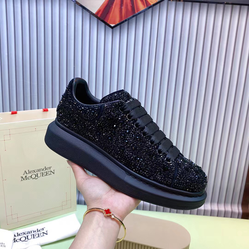 Alexander McQueen Diamond Patch Sneakers