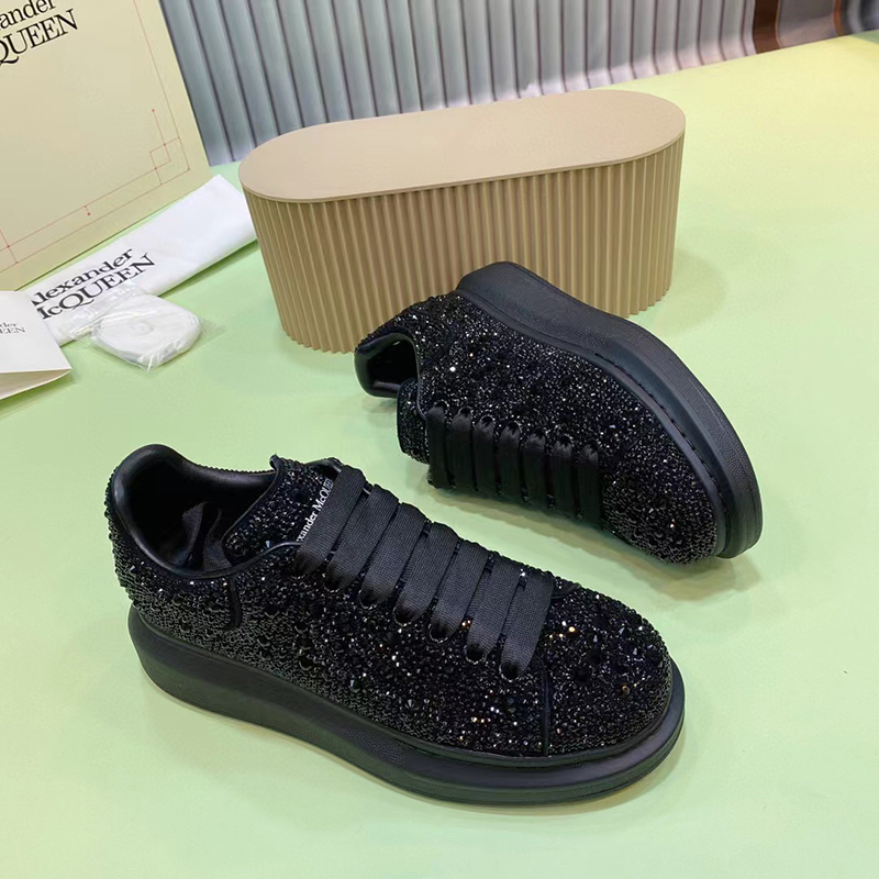 Alexander McQueen Diamond Patch Sneakers