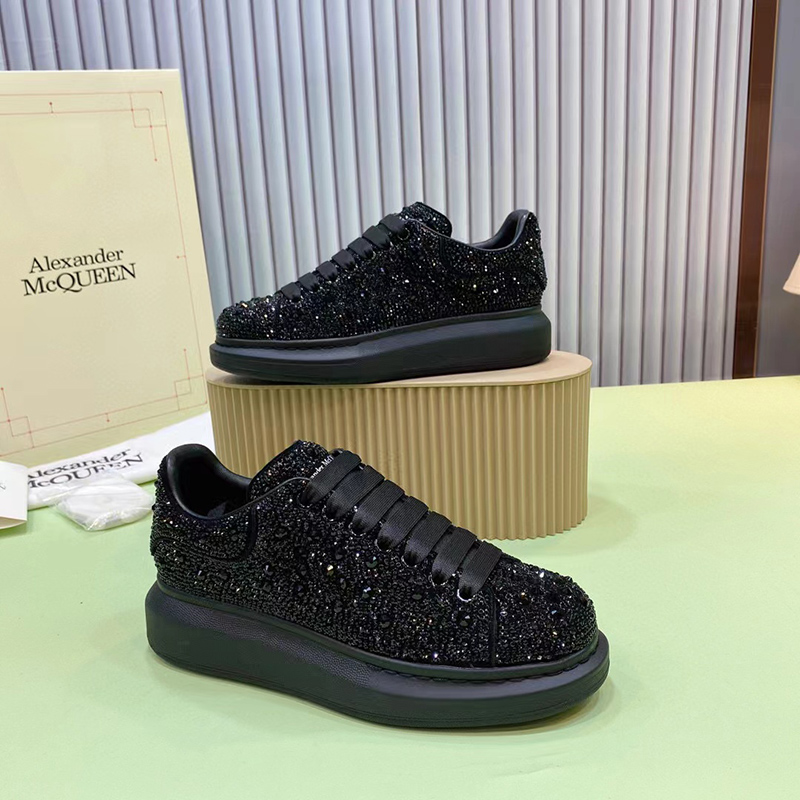 Alexander McQueen Diamond Patch Sneakers