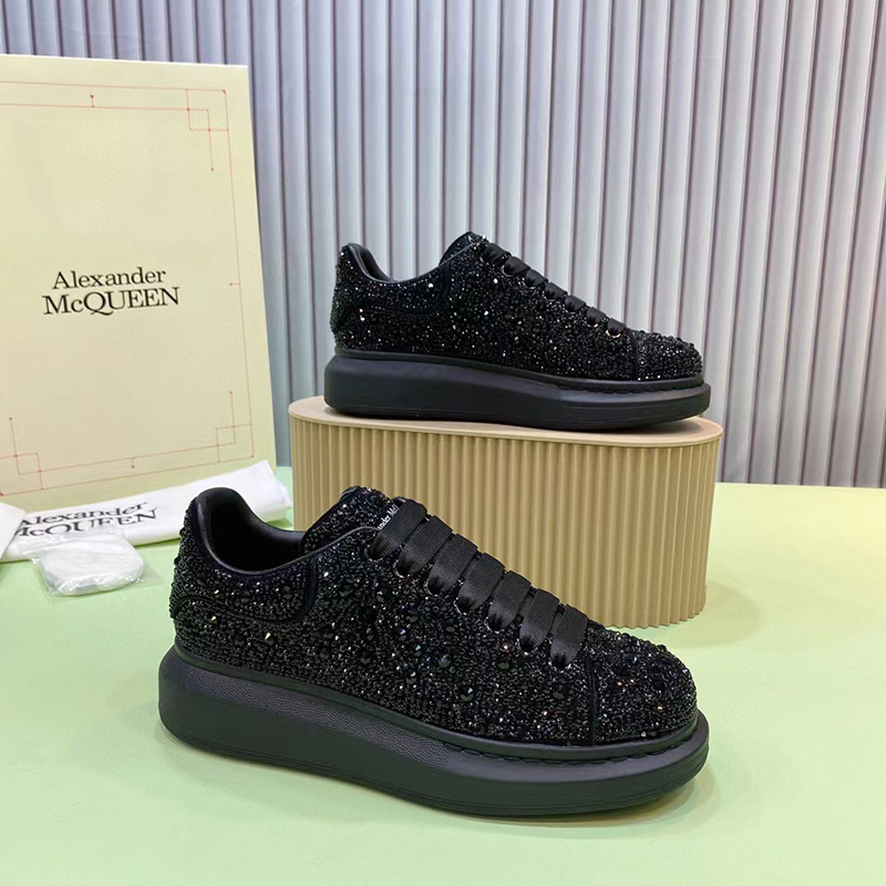 Alexander McQueen Diamond Patch Sneakers