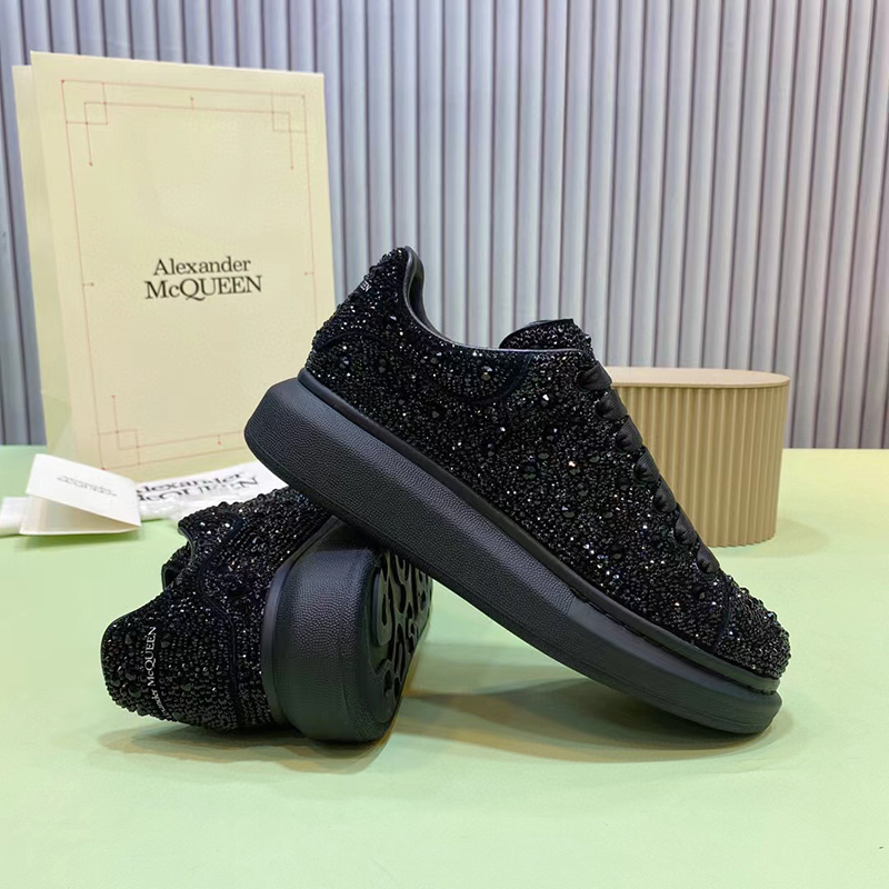 Alexander McQueen Diamond Patch Sneakers