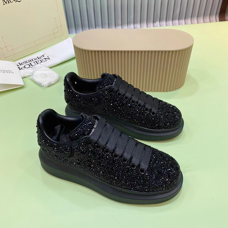 Alexander McQueen Diamond Patch Sneakers