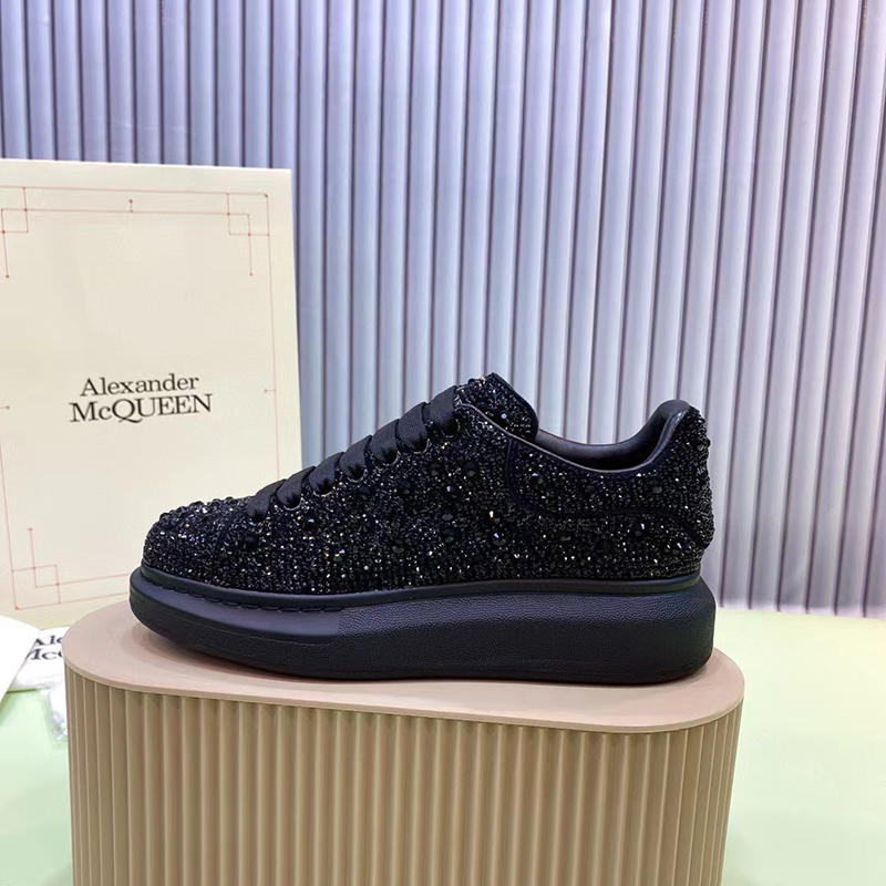 Alexander McQueen Diamond Patch Sneakers