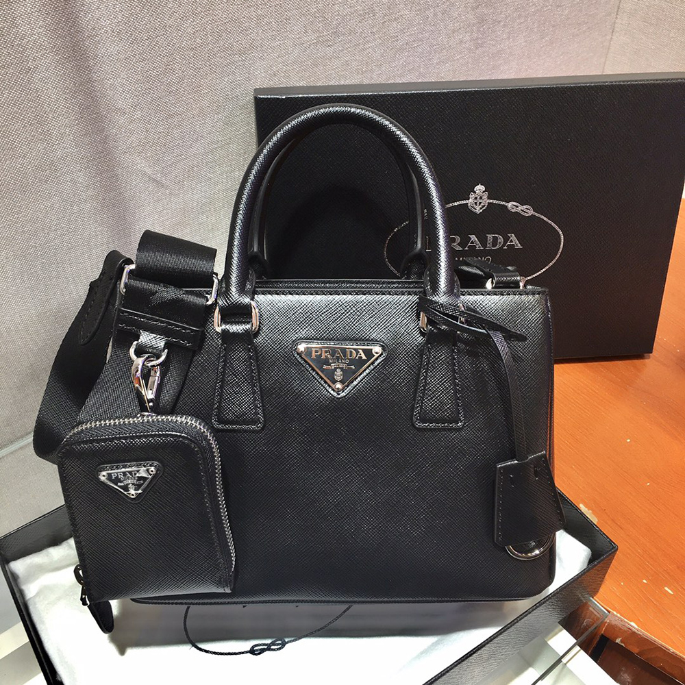 Prada Bags 1BA296 23*16.5*10cm
