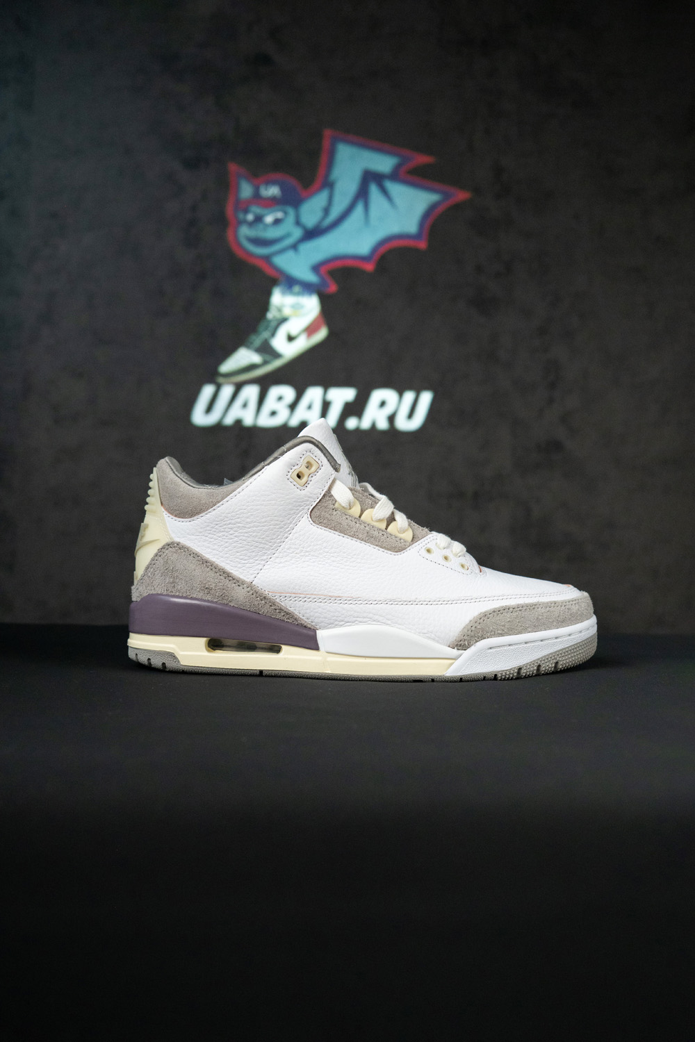 A MA Maniére X AIR JORDAN 3 RETRO SP ''RAISED BY WOMEN''