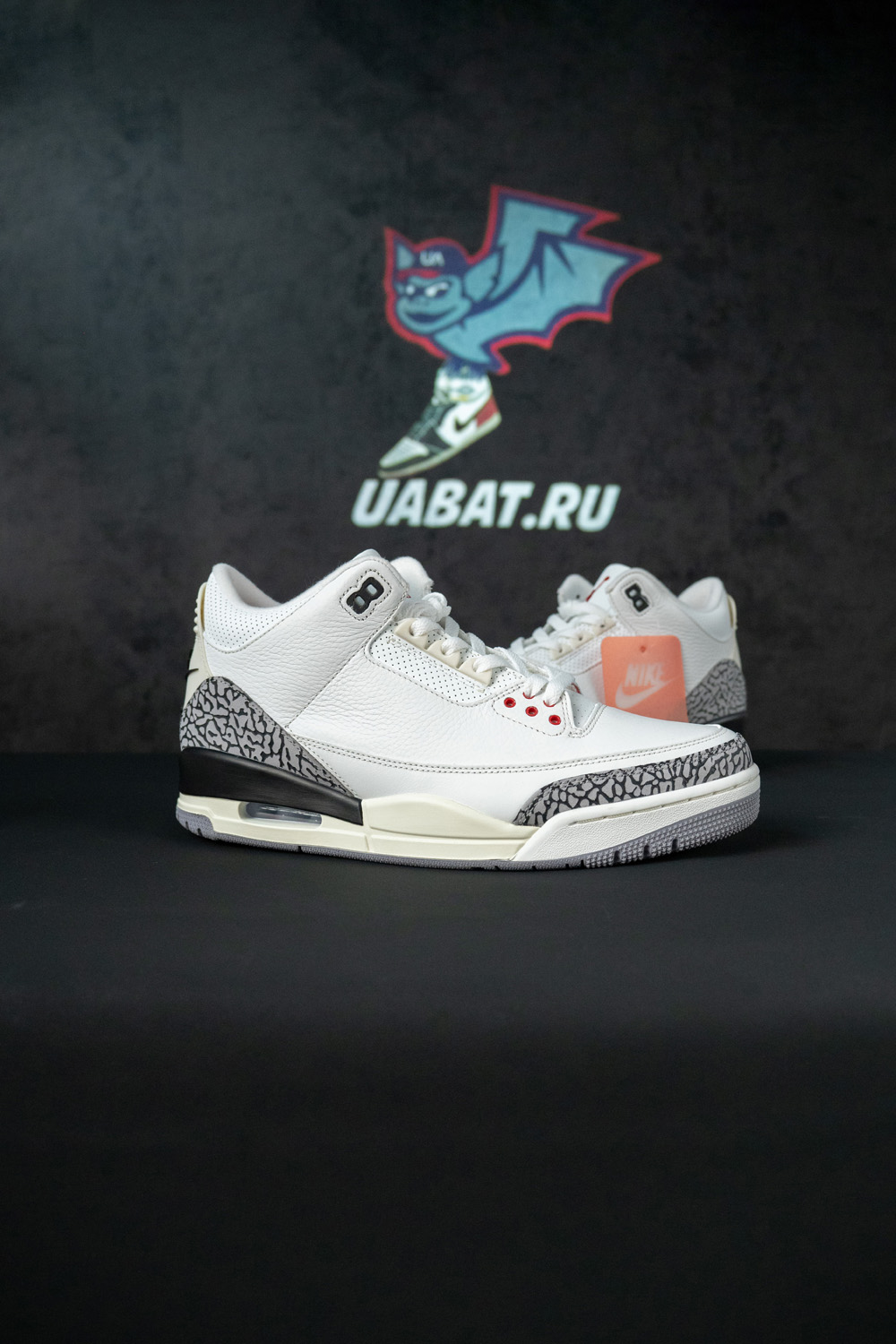 AIR JORDAN 3 RETRO ''WHITE CEMENT REIMAGINED''