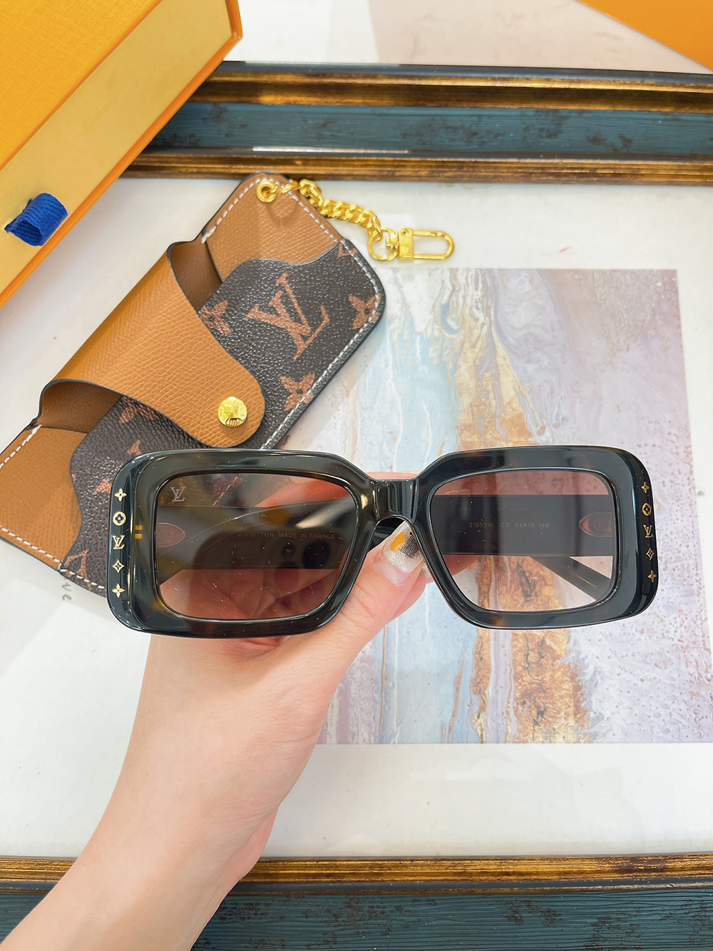 Louis Vuitton eyeglasses Z1653W