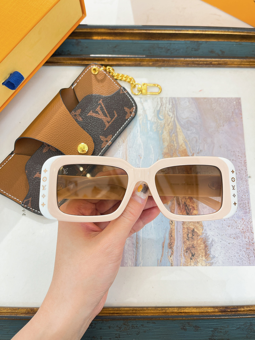 Louis Vuitton eyeglasses Z1653W