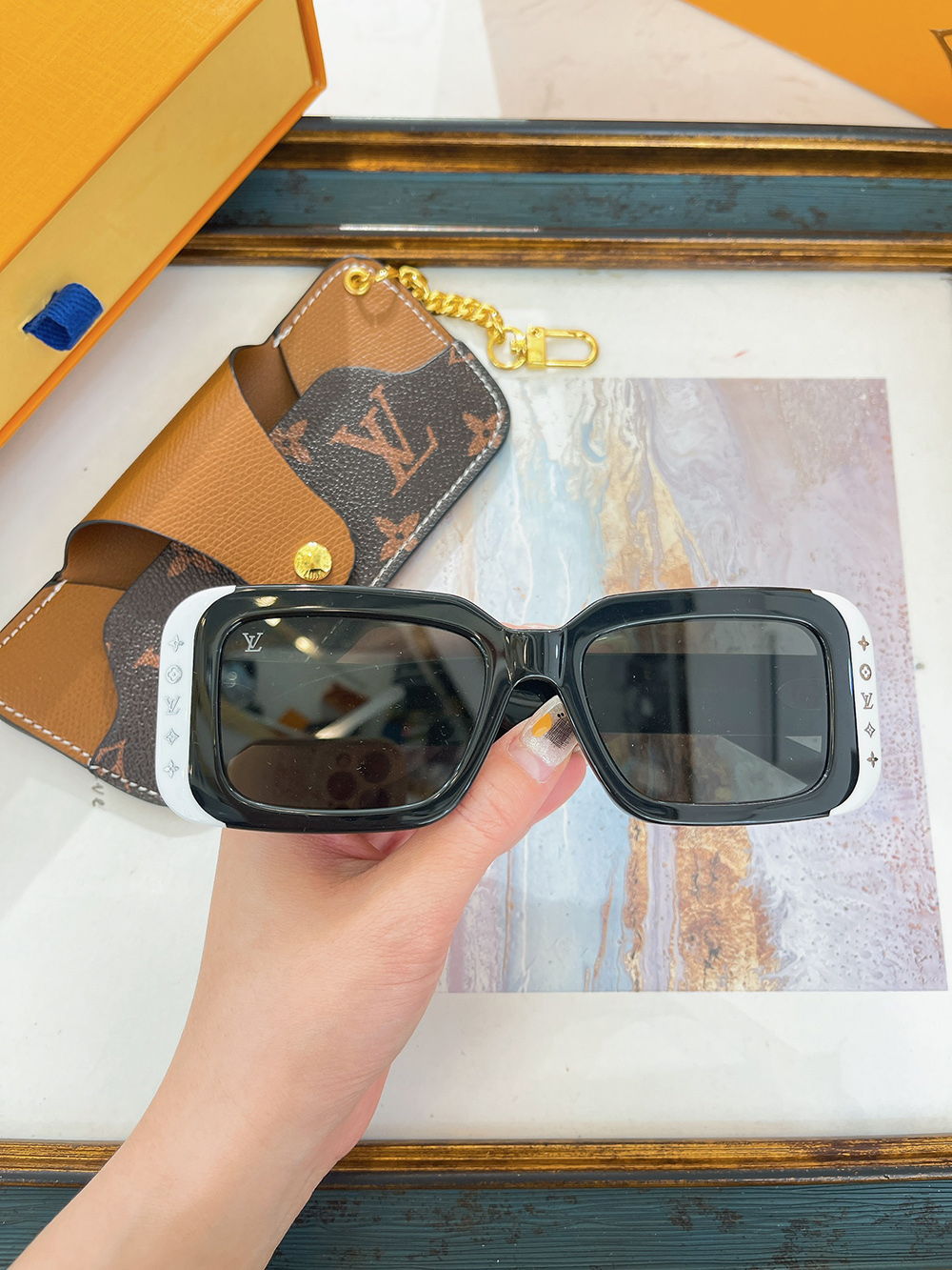 Louis Vuitton eyeglasses Z1653W