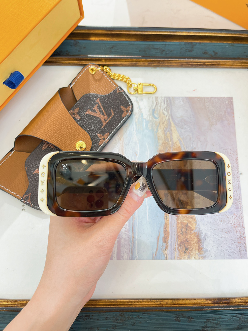 Louis Vuitton eyeglasses Z1653W