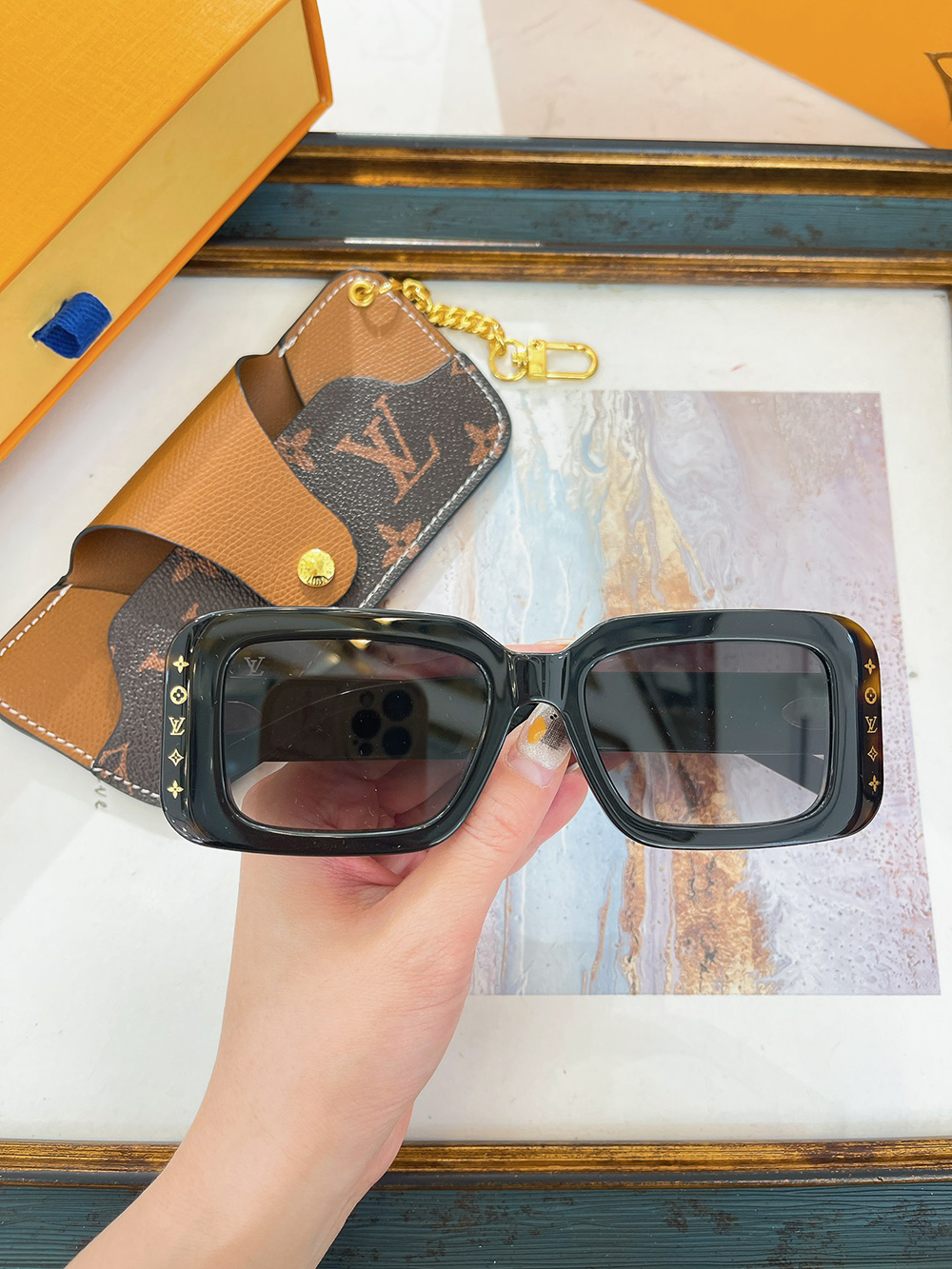 Louis Vuitton eyeglasses Z1653W