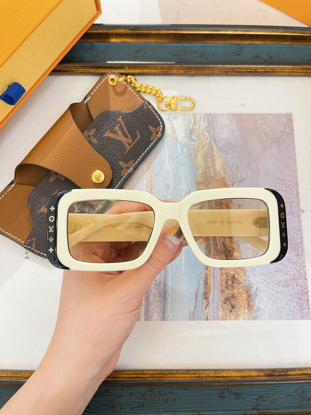 Louis Vuitton eyeglasses Z1653W