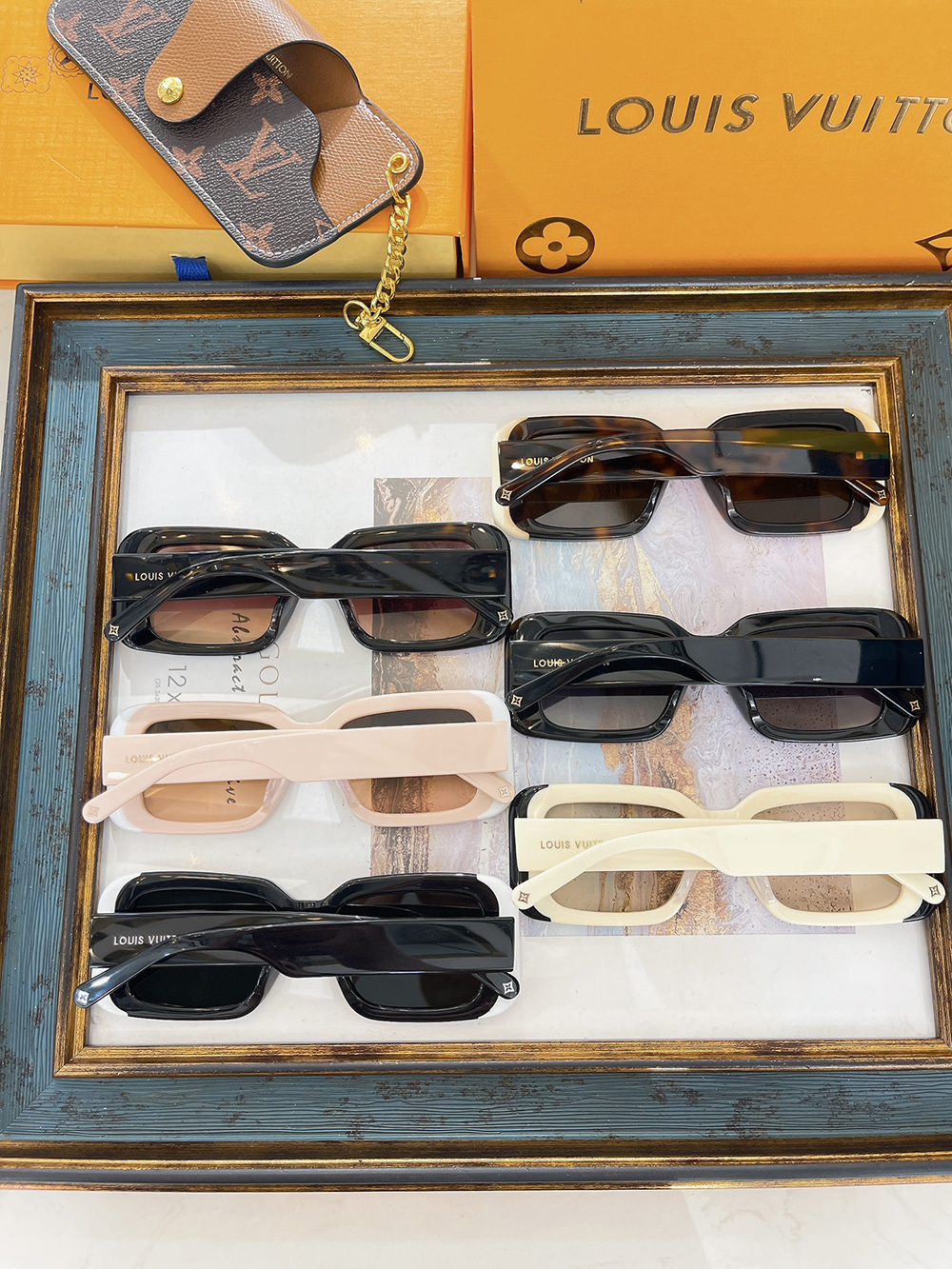 Louis Vuitton eyeglasses Z1653W
