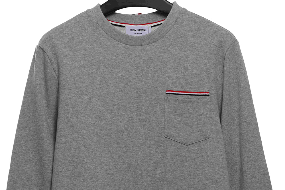 Thom Browne Classic Back Digital Print Sweatshirt