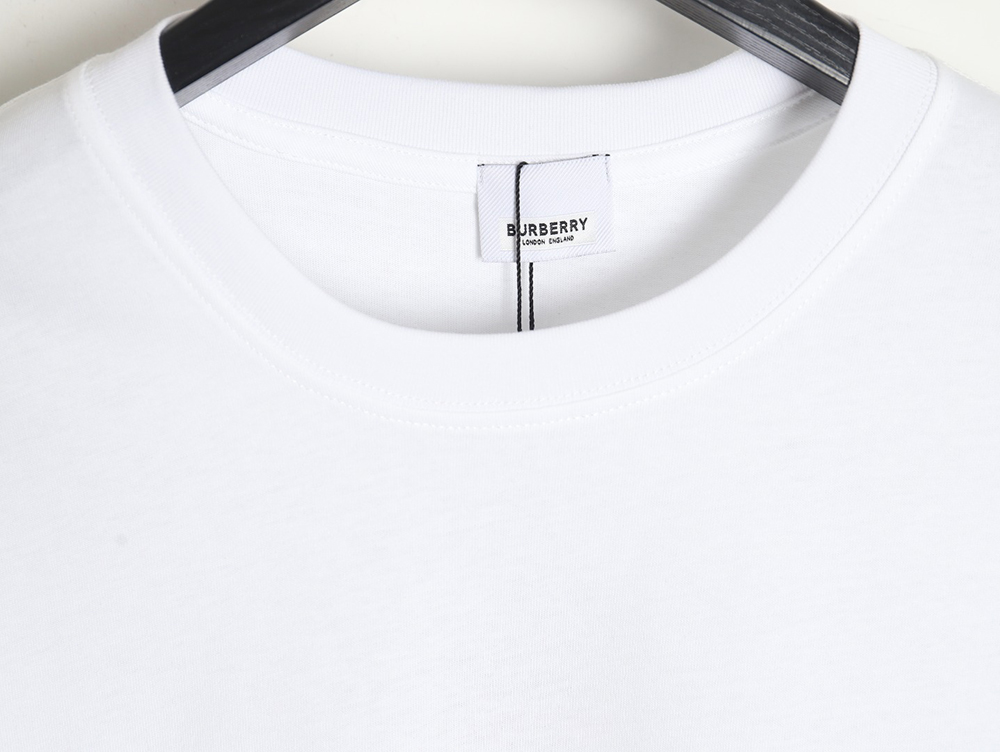 Burberry Horse Knight Digital Print Short Sleeve T-shirt