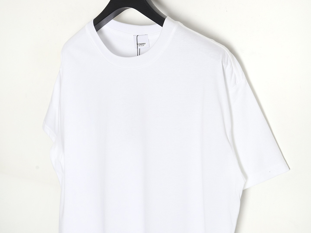Burberry Horse Knight Digital Print Short Sleeve T-shirt
