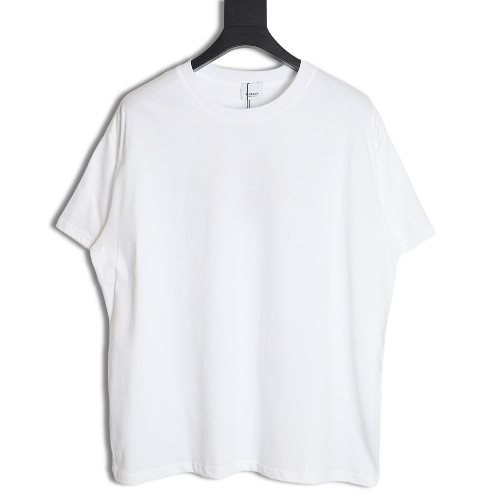 Burberry Horse Knight Digital Print Short Sleeve T-shirt