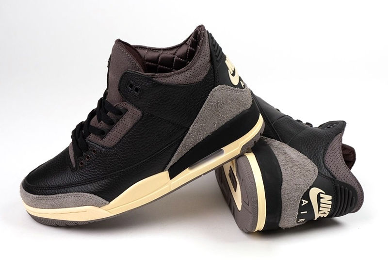 A Ma Maniére x Air Jordan 3 Retro 'Black Violet Ore'