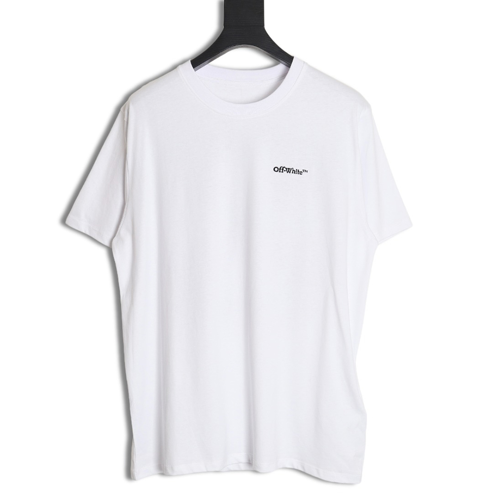 Off White OW embroidered arrow short sleeves