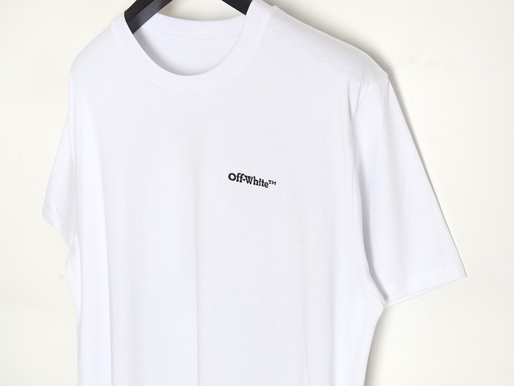 Off White OW embroidered arrow short sleeves
