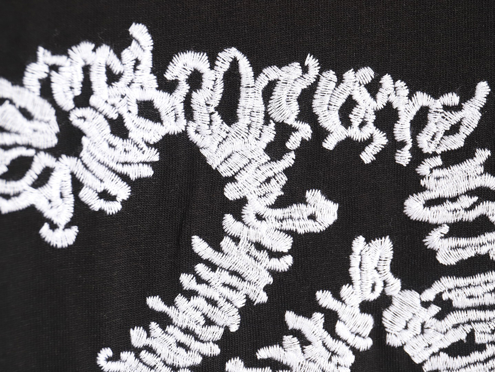 Off White OW embroidered arrow short sleeves_TSK1