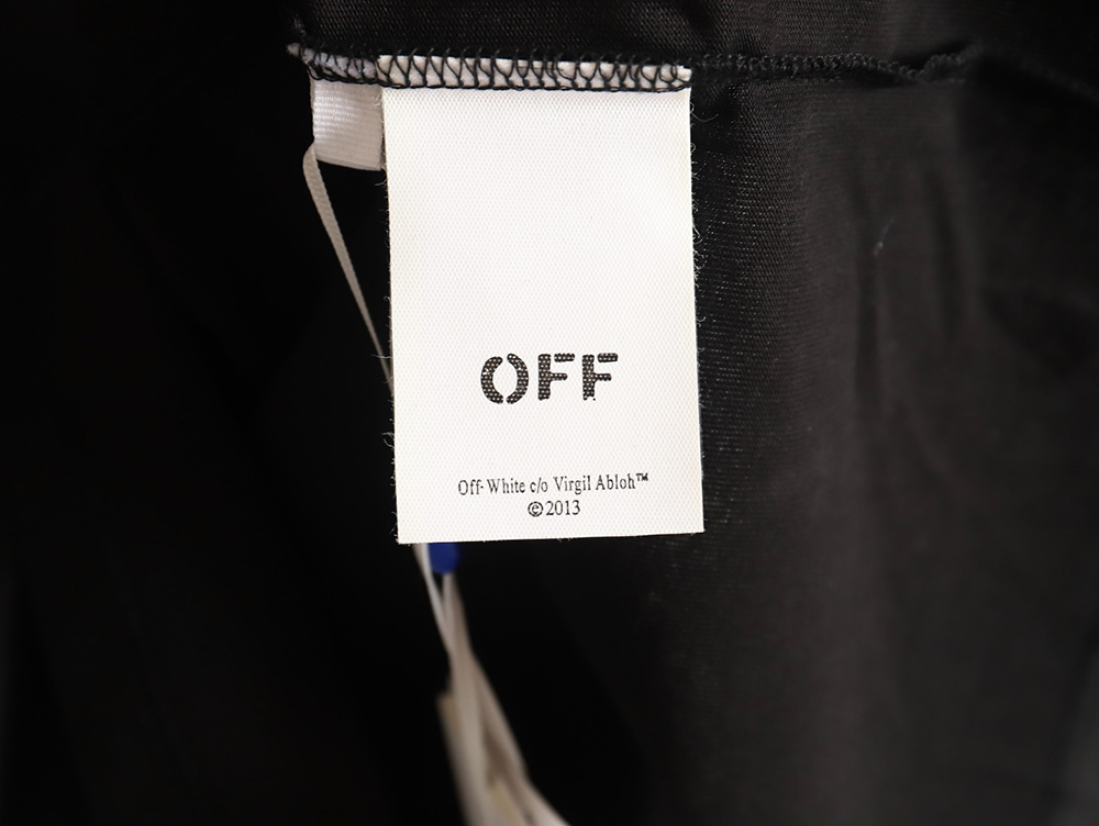 Off White OW embroidered arrow short sleeves_TSK1