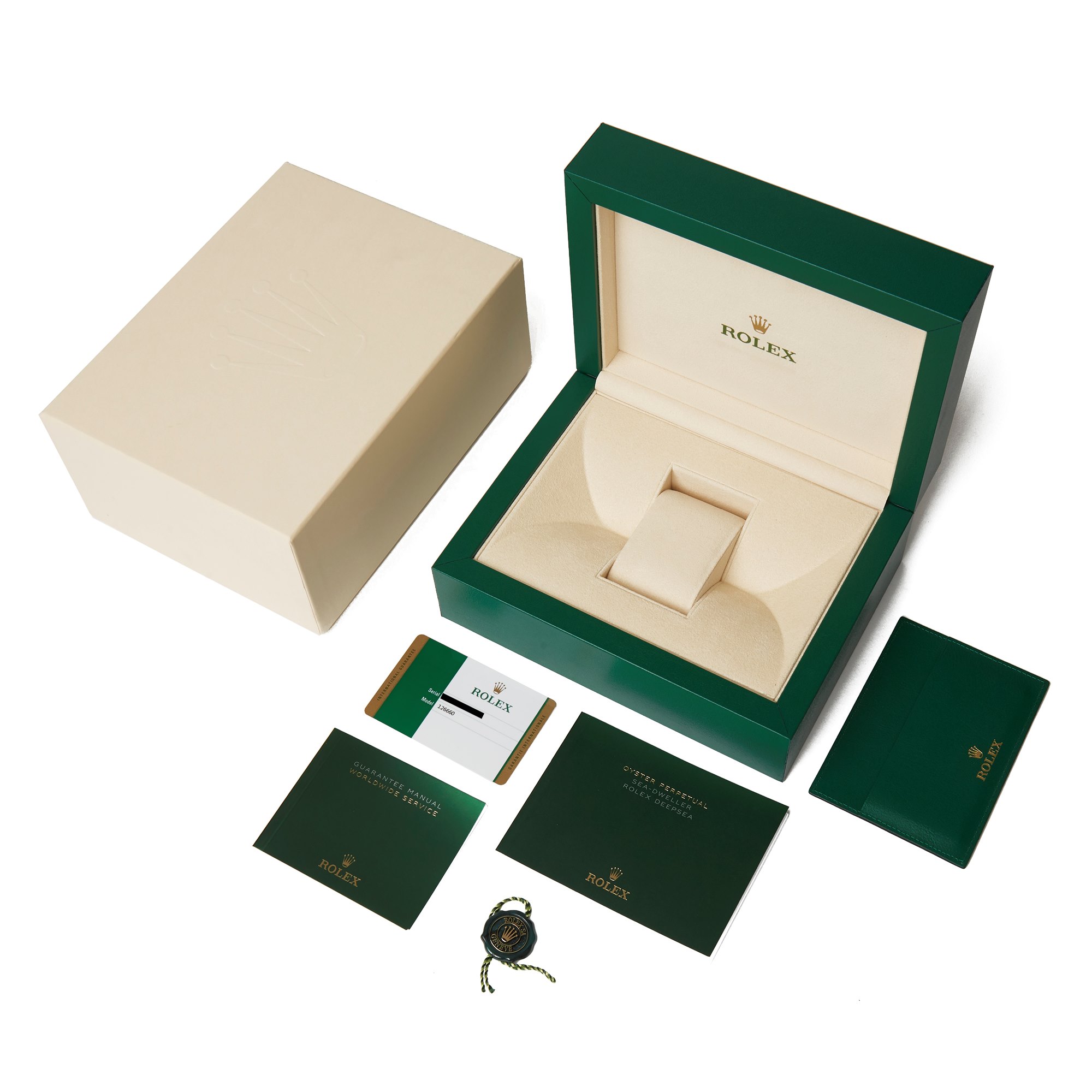 Rol** Boxset 2019 1:1 Version With Booklets & Cards