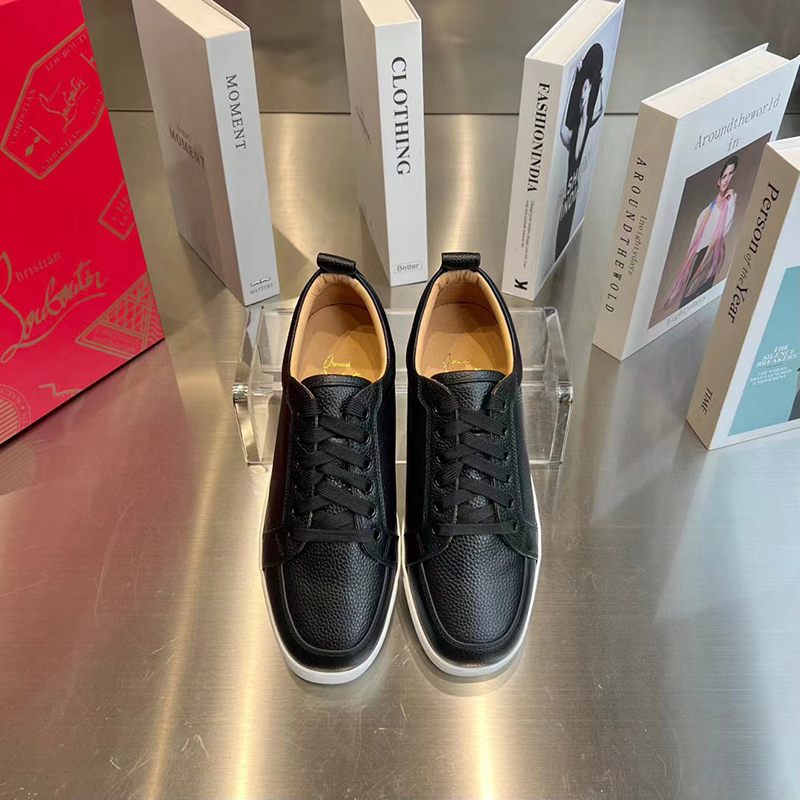 Christian Louboutin Rantulow Sneakers - Black