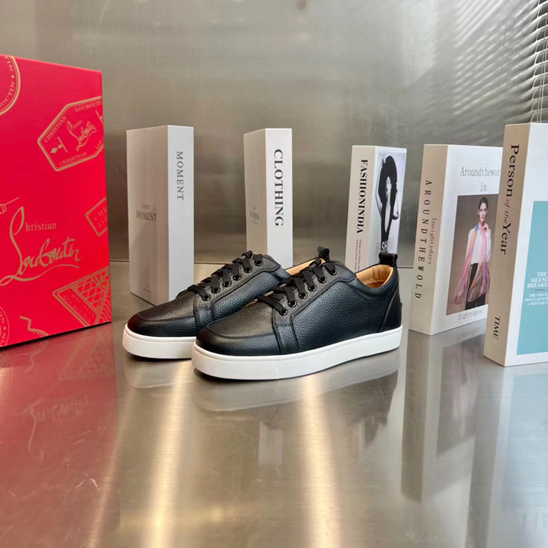 Christian Louboutin Rantulow Sneakers - Black