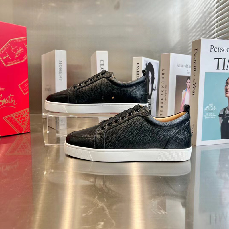 Christian Louboutin Rantulow Sneakers - Black