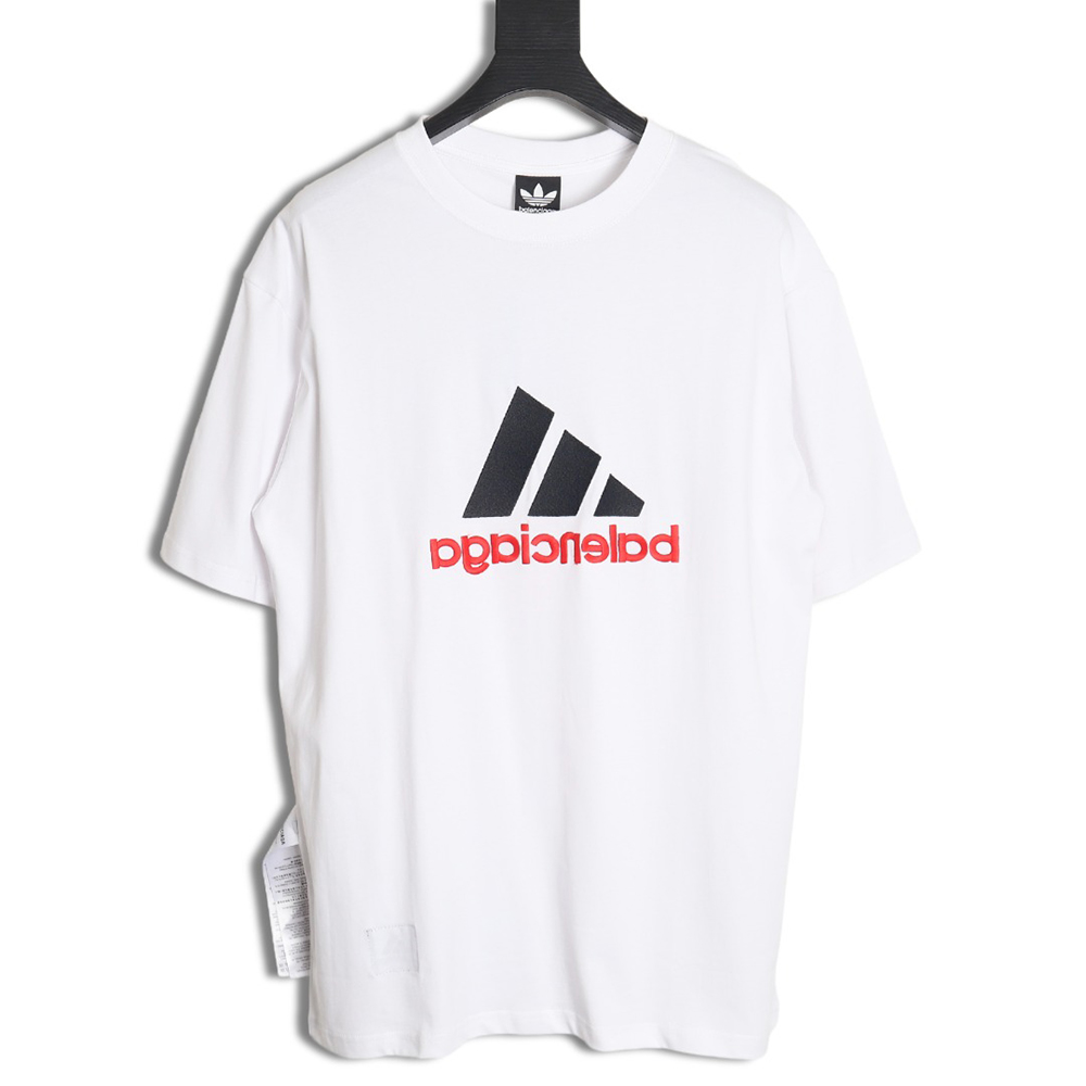 Balenciaga Adidas 22SS co-branded short-sleeved T-shirt