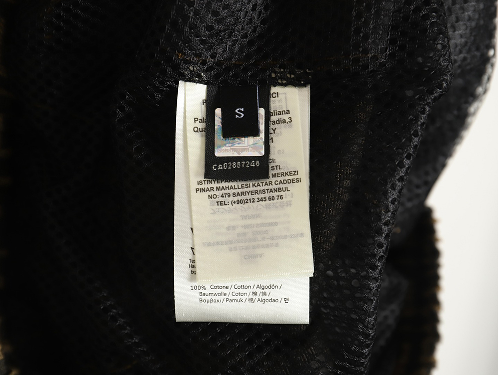Fendi printed monogram shorts