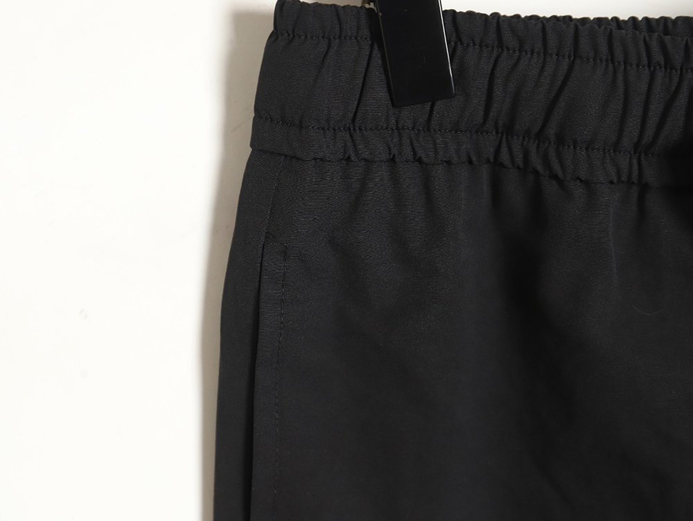 Loewe workwear embroidery shorts