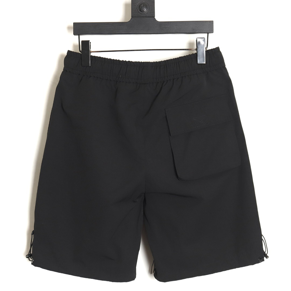Loewe workwear embroidery shorts