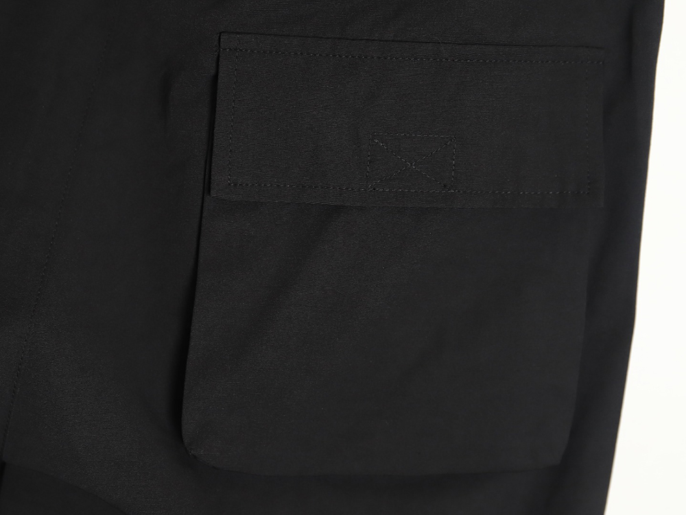 Loewe workwear embroidery shorts