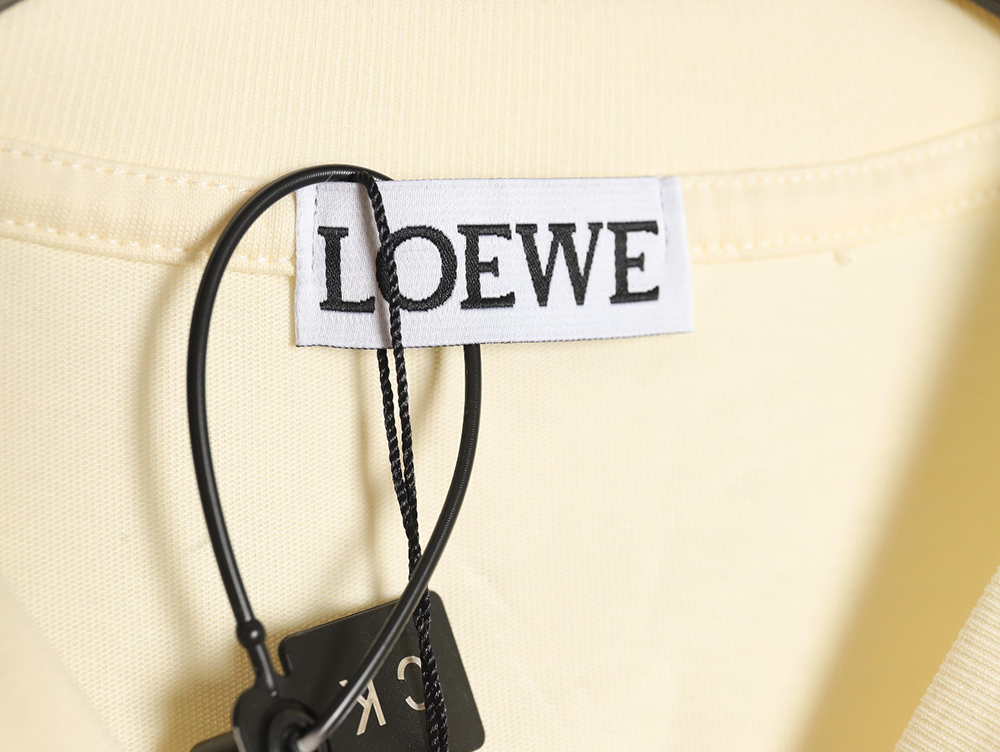 Loewe Yellow Hat Dumbo Short Sleeve T-Shirt
