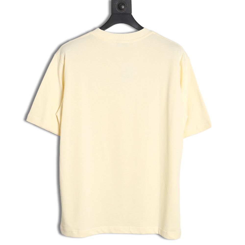 Loewe Yellow Hat Dumbo Short Sleeve T-Shirt