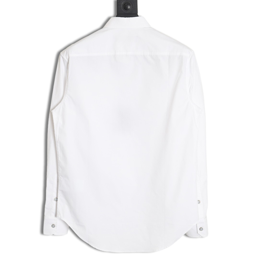 Louis Vuitton new overs embroidered long-sleeved shirt