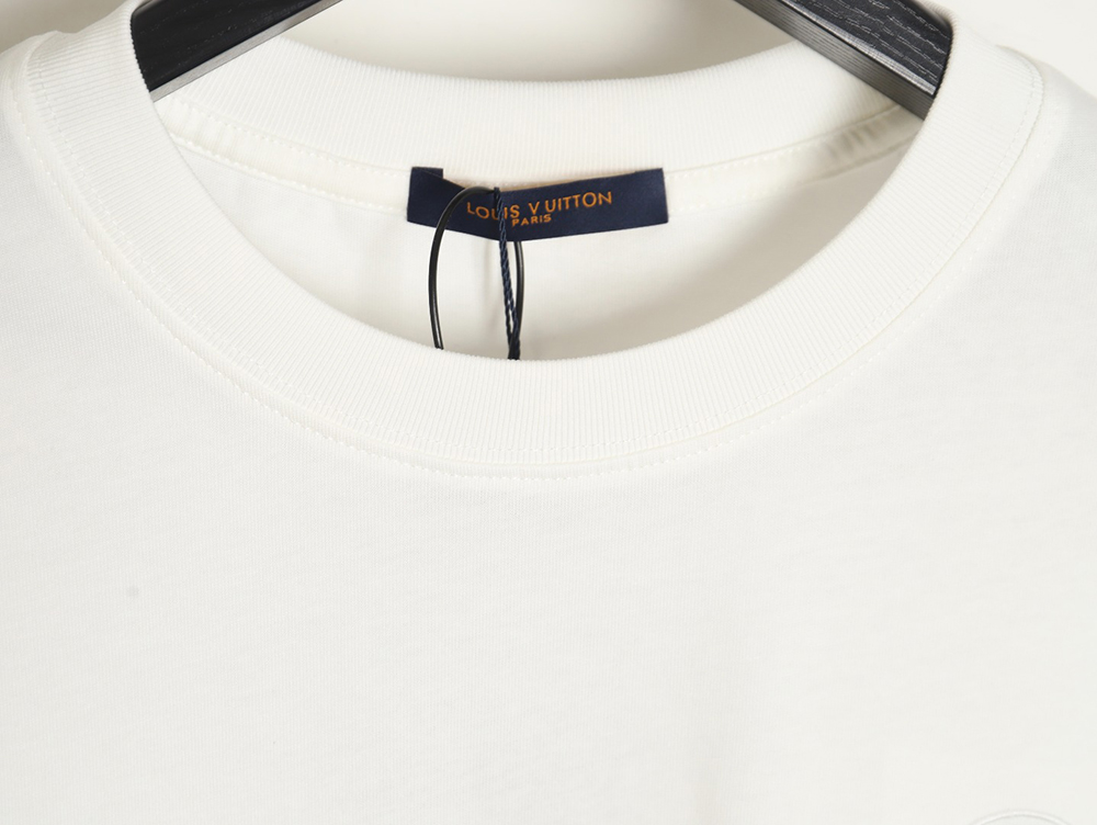 Louis Vuitton Short Sleeve T-Shirt with Gradient Sleeves