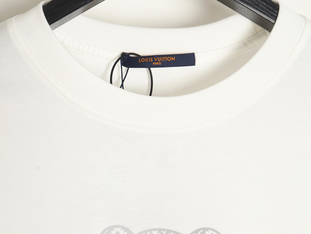 Louis Vuitton Funny Bear Short Sleeve T-Shirt