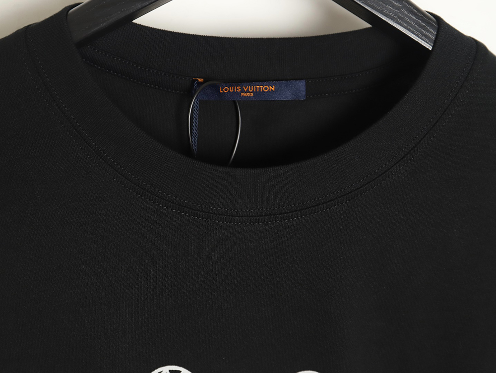 Louis Vuitton Funny Bear Short Sleeve T-Shirt_TSK1