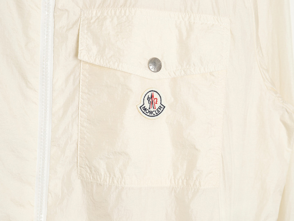 Moncler pocket logo letter sun protection jacket