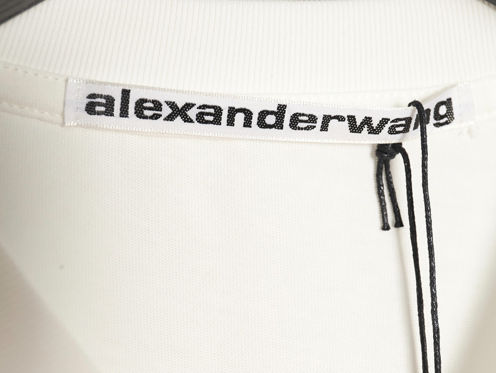 Alexander Wang Foam Mahjong Short Sleeve T-Shirt TSK1