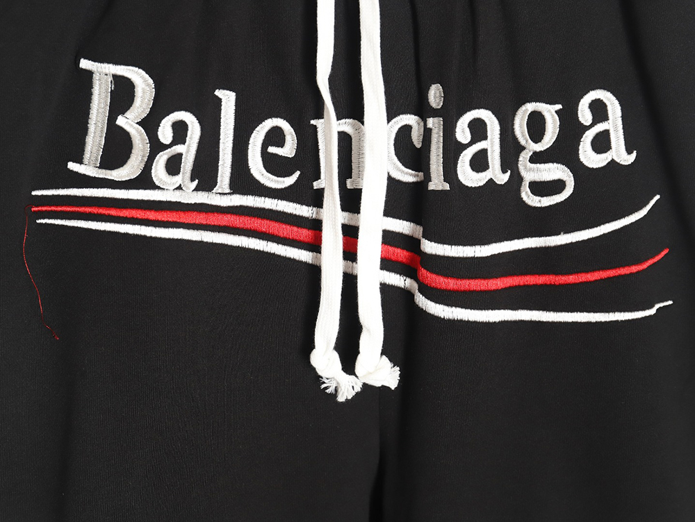 Balenciaga 2024Ss Coke Heavy Embroidery Shorts